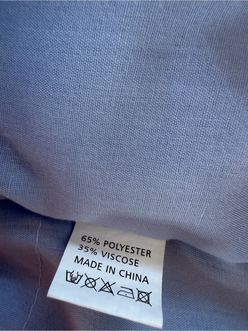 SHEIN Pastel Ruffle Bow Party Dress for Girls - Blue, Pink, Lavender Size 110 4T - Picture 9 of 11